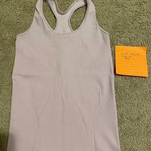 Ivivva by lululemon racerback tank top size 10